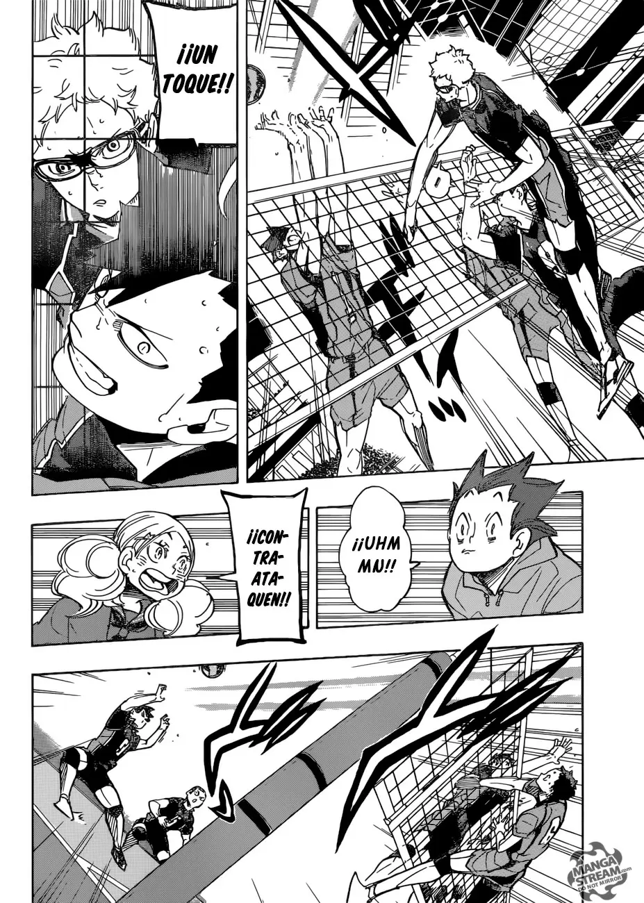 Haikyuu!! - Capítulo 301 - Página 6 - LectorTMOo