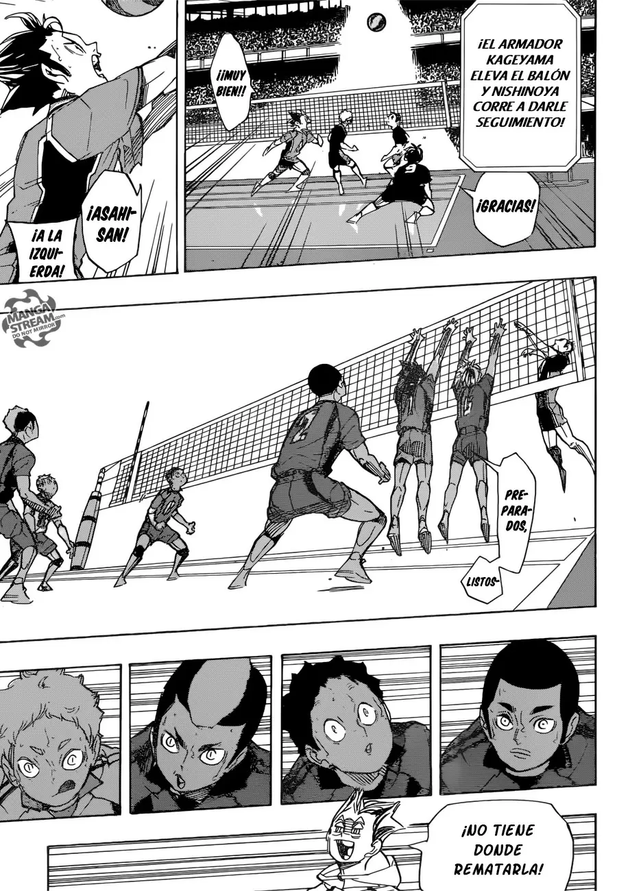 Haikyuu!! - Capítulo 301 - Página 7 - LectorTMOo