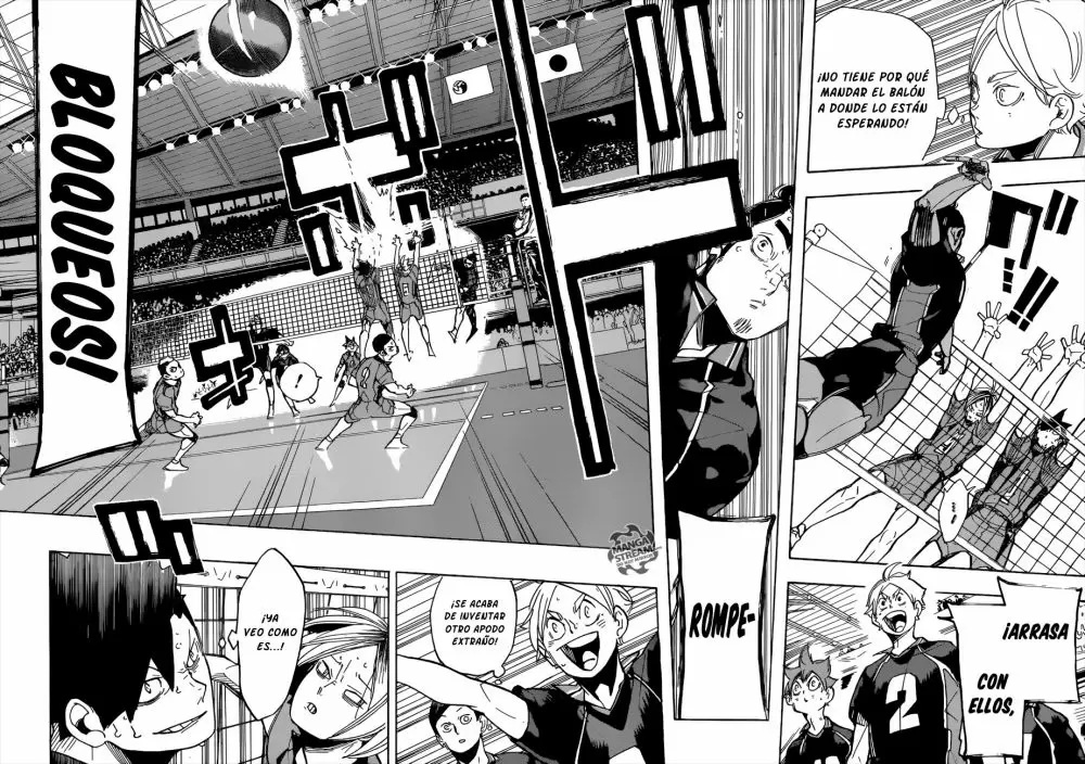 Haikyuu!! - Capítulo 301 - Página 8 - LectorTMOo