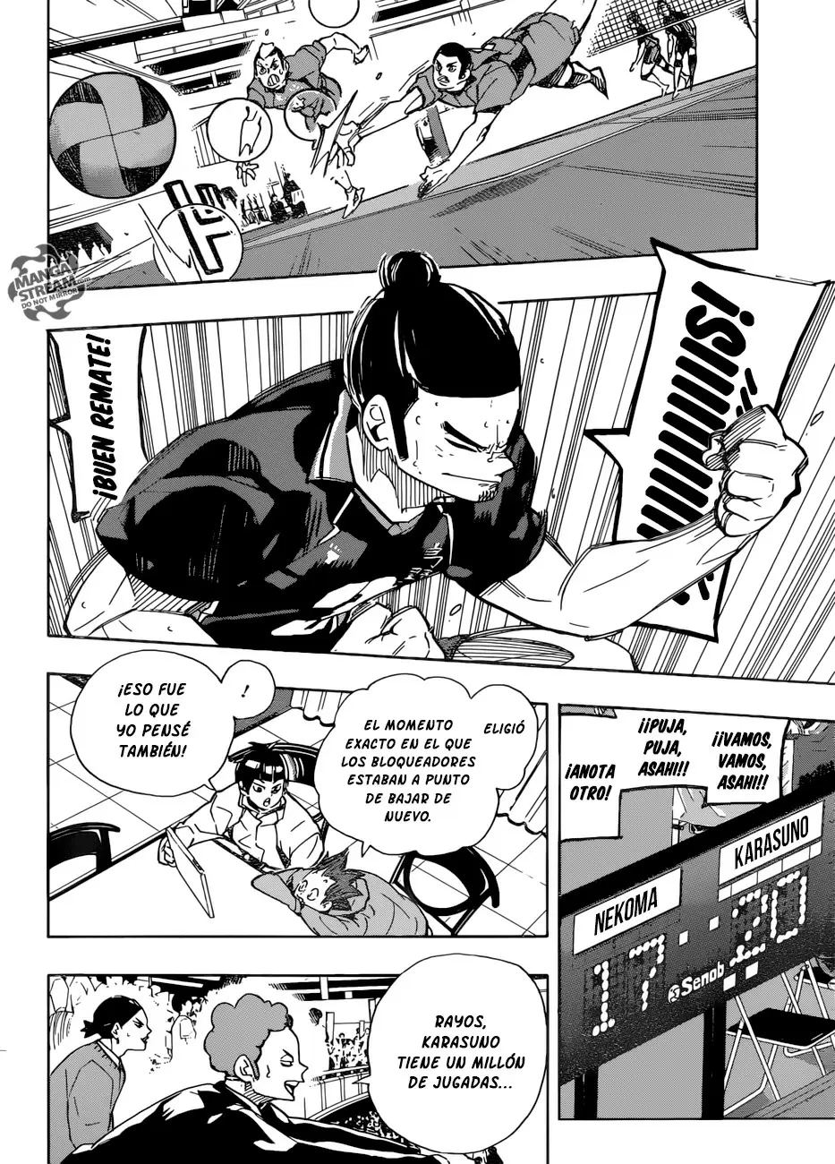 Haikyuu!! - Capítulo 301 - Página 9 - LectorTMOo