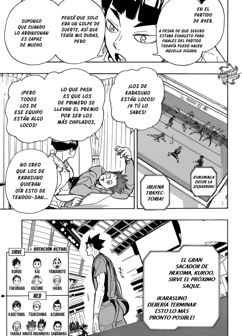 Haikyuu!! - Capítulo 301 - Página 10 - LectorTMOo