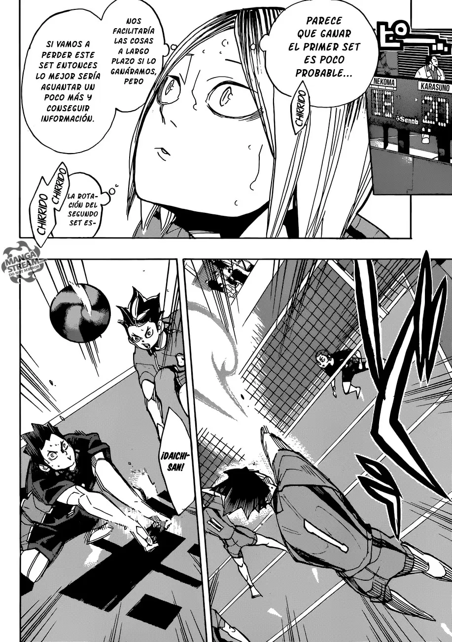 Haikyuu!! - Capítulo 301 - Página 11 - LectorTMOo