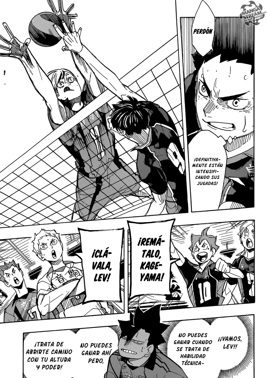Haikyuu!! - Capítulo 301 - Página 12 - LectorTMOo