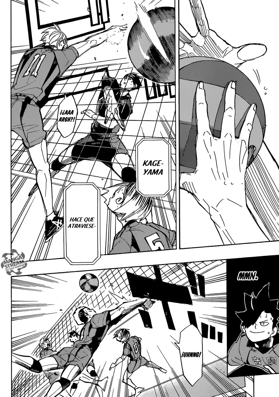 Haikyuu!! - Capítulo 301 - Página 13 - LectorTMOo
