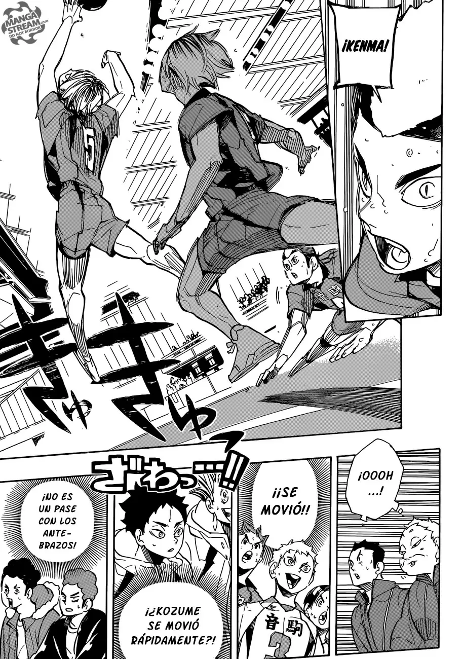 Haikyuu!! - Capítulo 301 - Página 14 - LectorTMOo