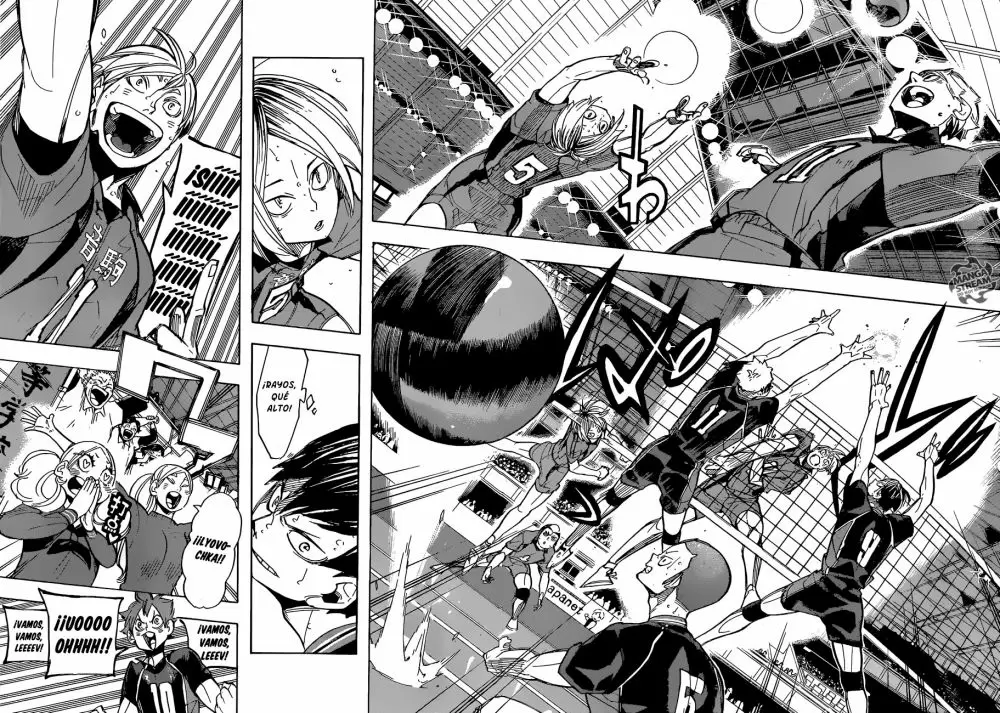 Haikyuu!! - Capítulo 301 - Página 15 - LectorTMOo