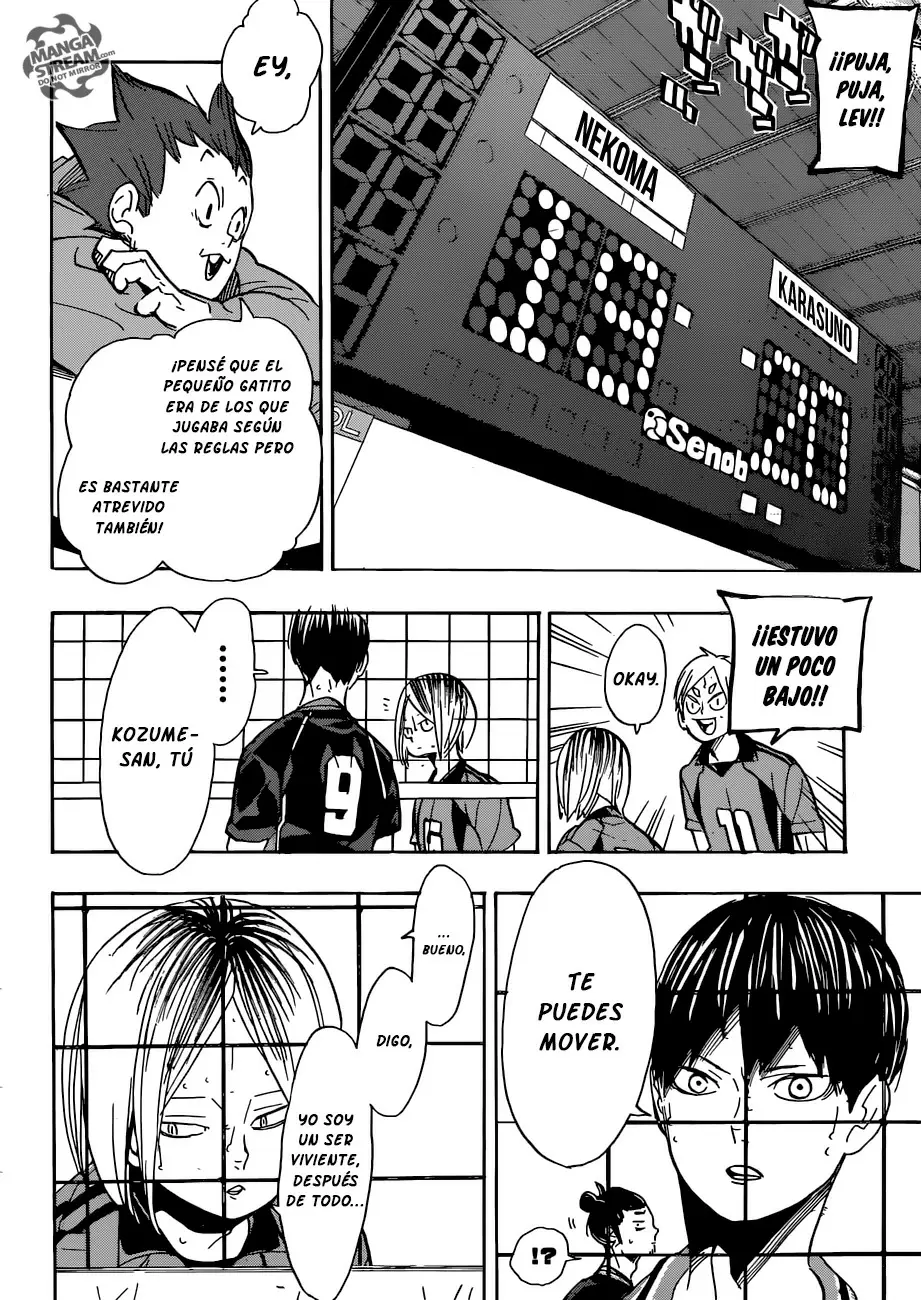 Haikyuu!! - Capítulo 301 - Página 16 - LectorTMOo