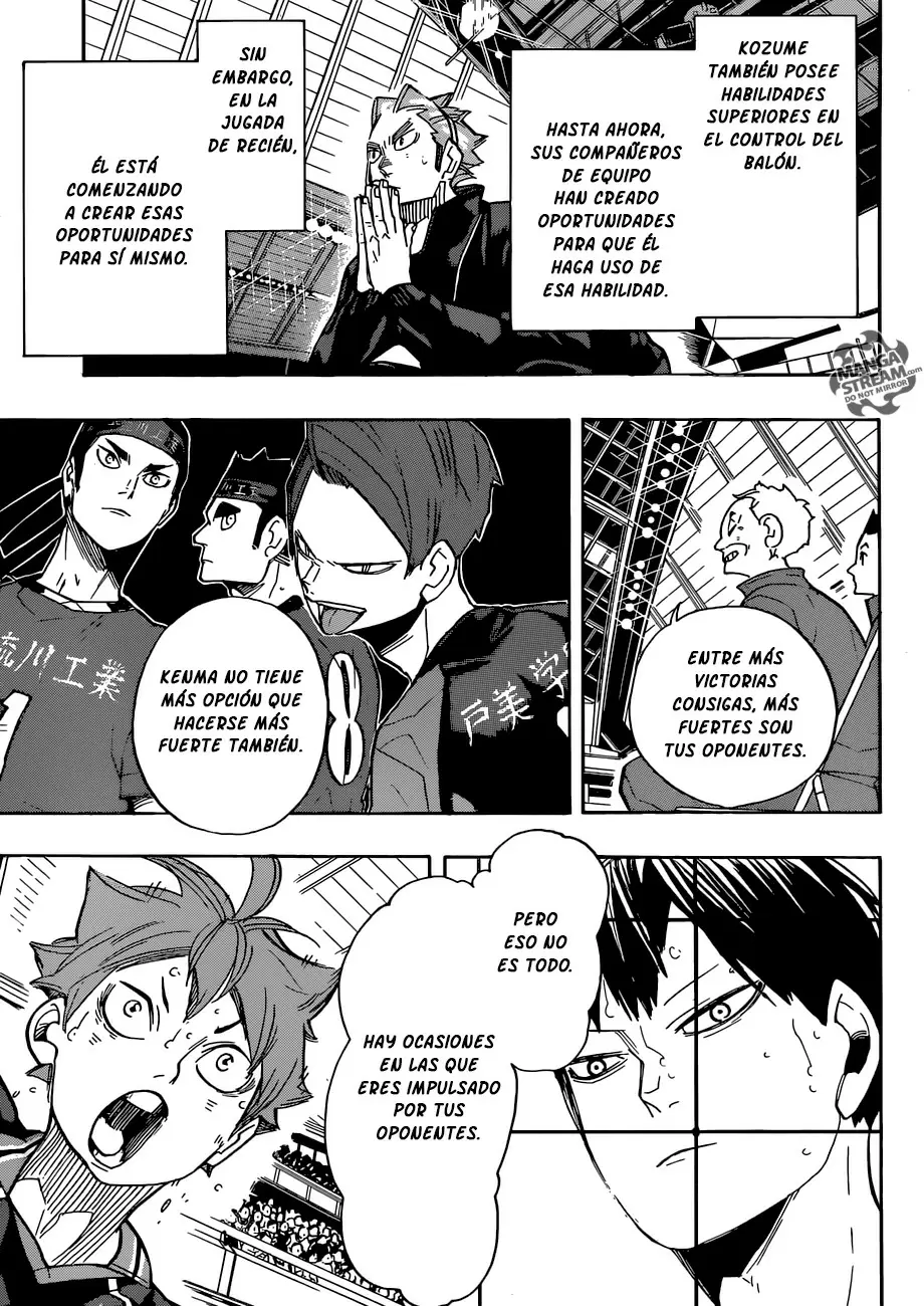 Haikyuu!! - Capítulo 301 - Página 17 - LectorTMOo