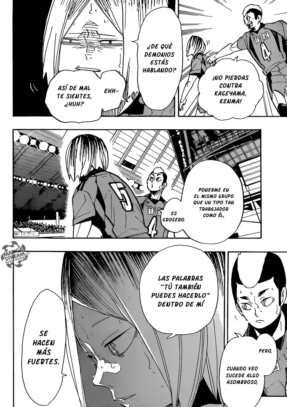 Haikyuu!! - Capítulo 301 - Página 18 - LectorTMOo