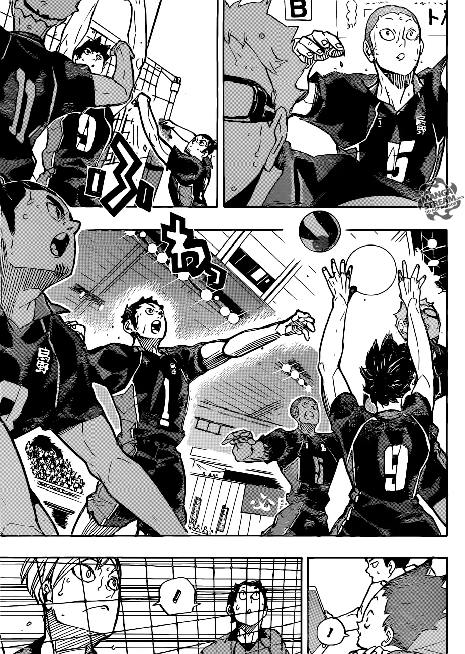 Haikyuu!! - Capítulo 302 - Página 4 - LectorTMOo