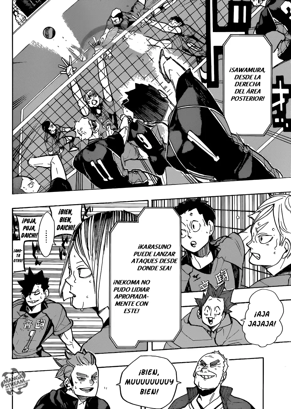 Haikyuu!! - Capítulo 302 - Página 5 - LectorTMOo