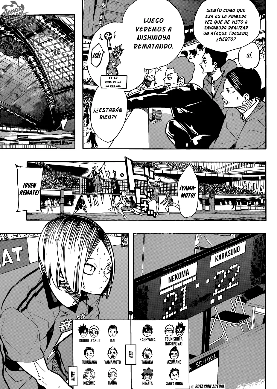 Haikyuu!! - Capítulo 302 - Página 6 - LectorTMOo
