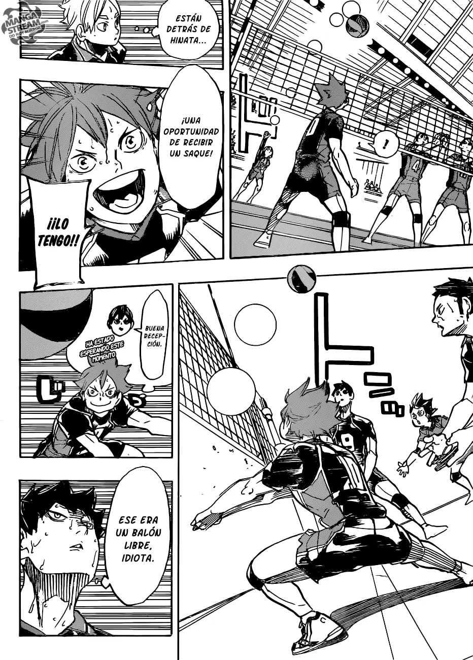 Haikyuu!! - Capítulo 302 - Página 7 - LectorTMOo