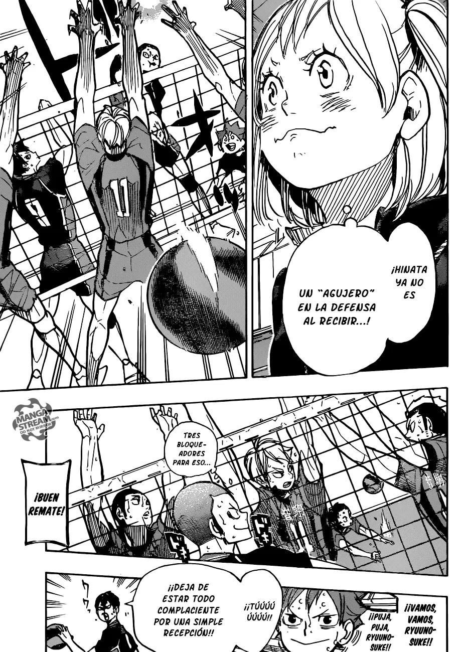 Haikyuu!! - Capítulo 302 - Página 8 - LectorTMOo