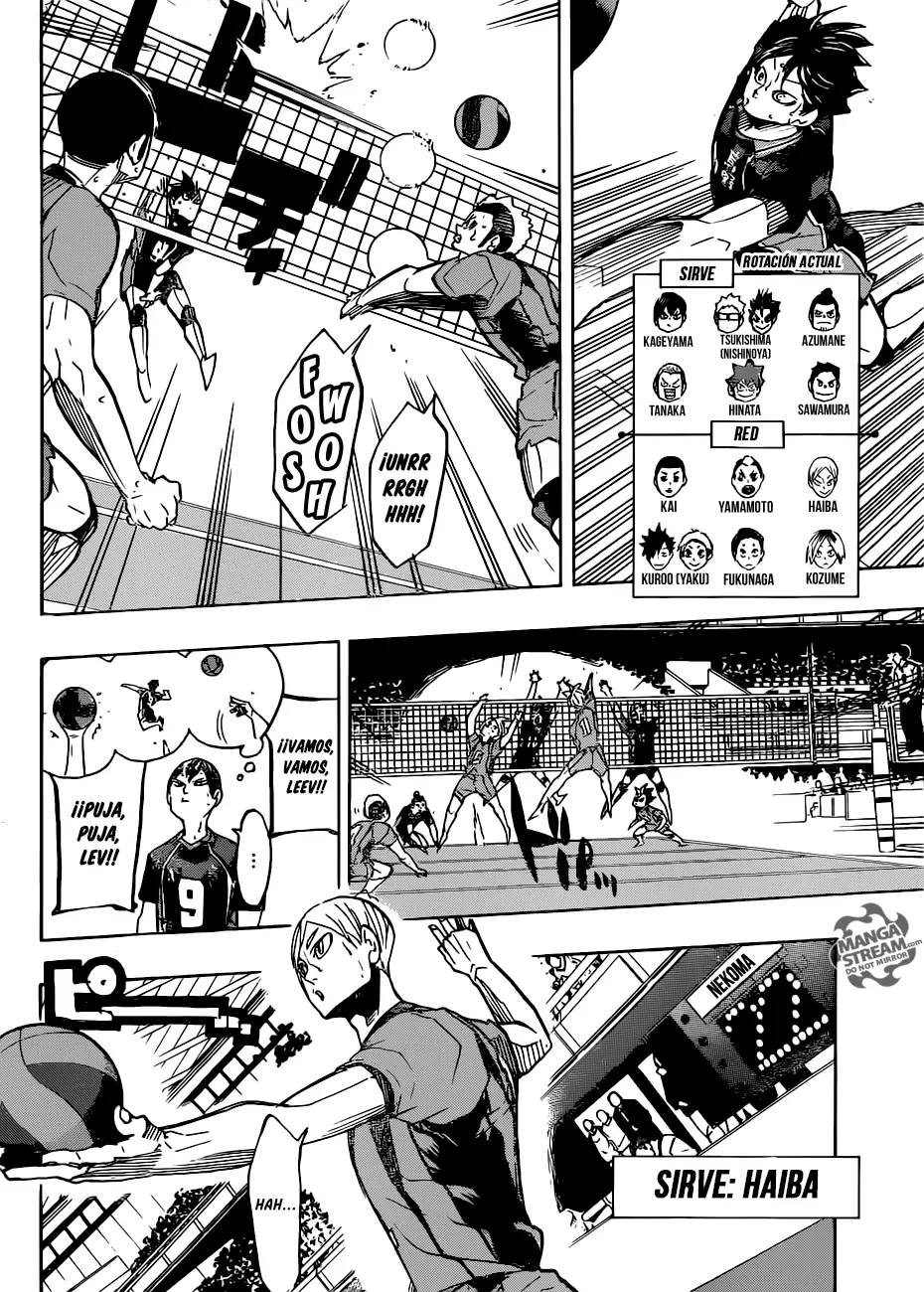 Haikyuu!! - Capítulo 302 - Página 9 - LectorTMOo