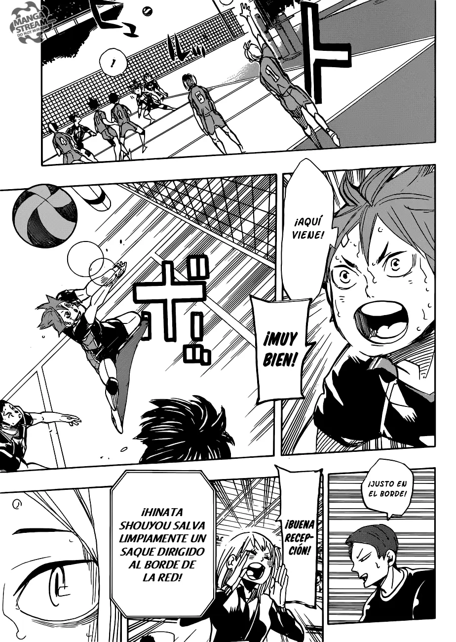 Haikyuu!! - Capítulo 302 - Página 10 - LectorTMOo