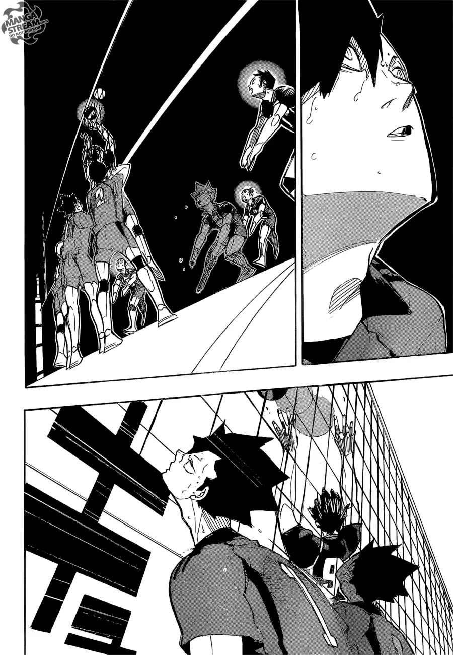 Haikyuu!! - Capítulo 302 - Página 11 - LectorTMOo