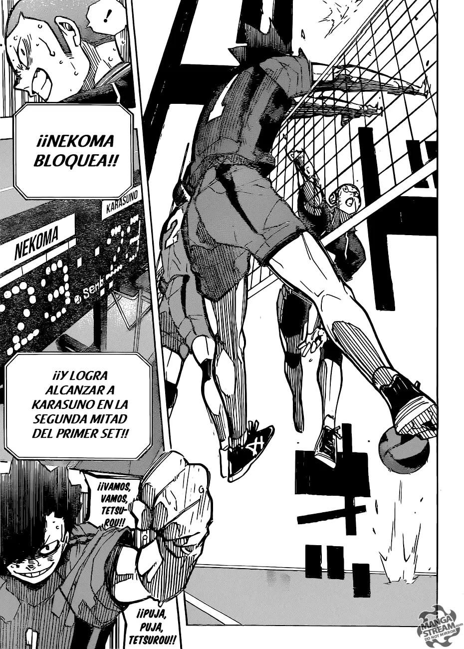 Haikyuu!! - Capítulo 302 - Página 12 - LectorTMOo