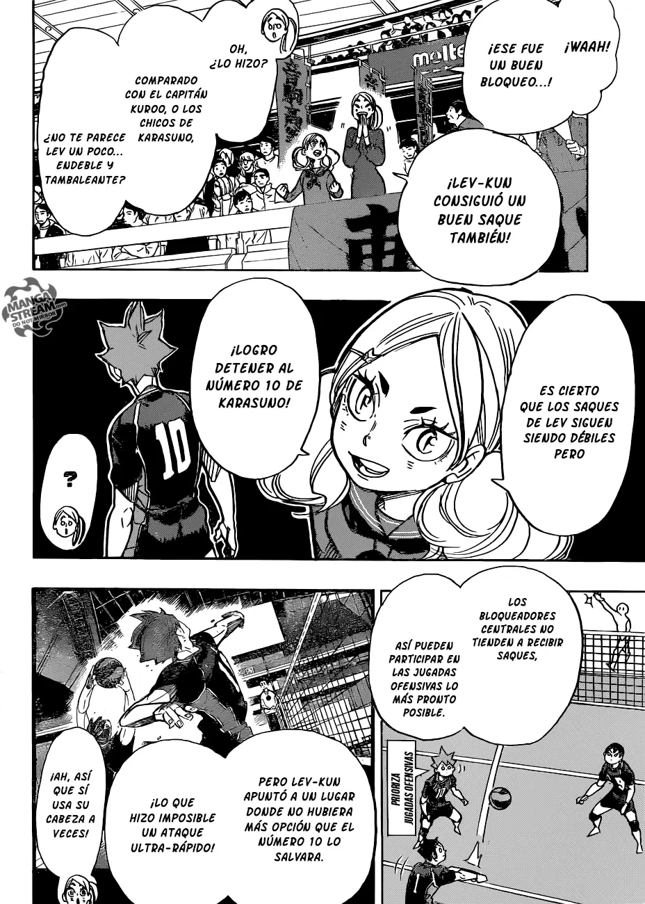 Haikyuu!! - Capítulo 302 - Página 13 - LectorTMOo