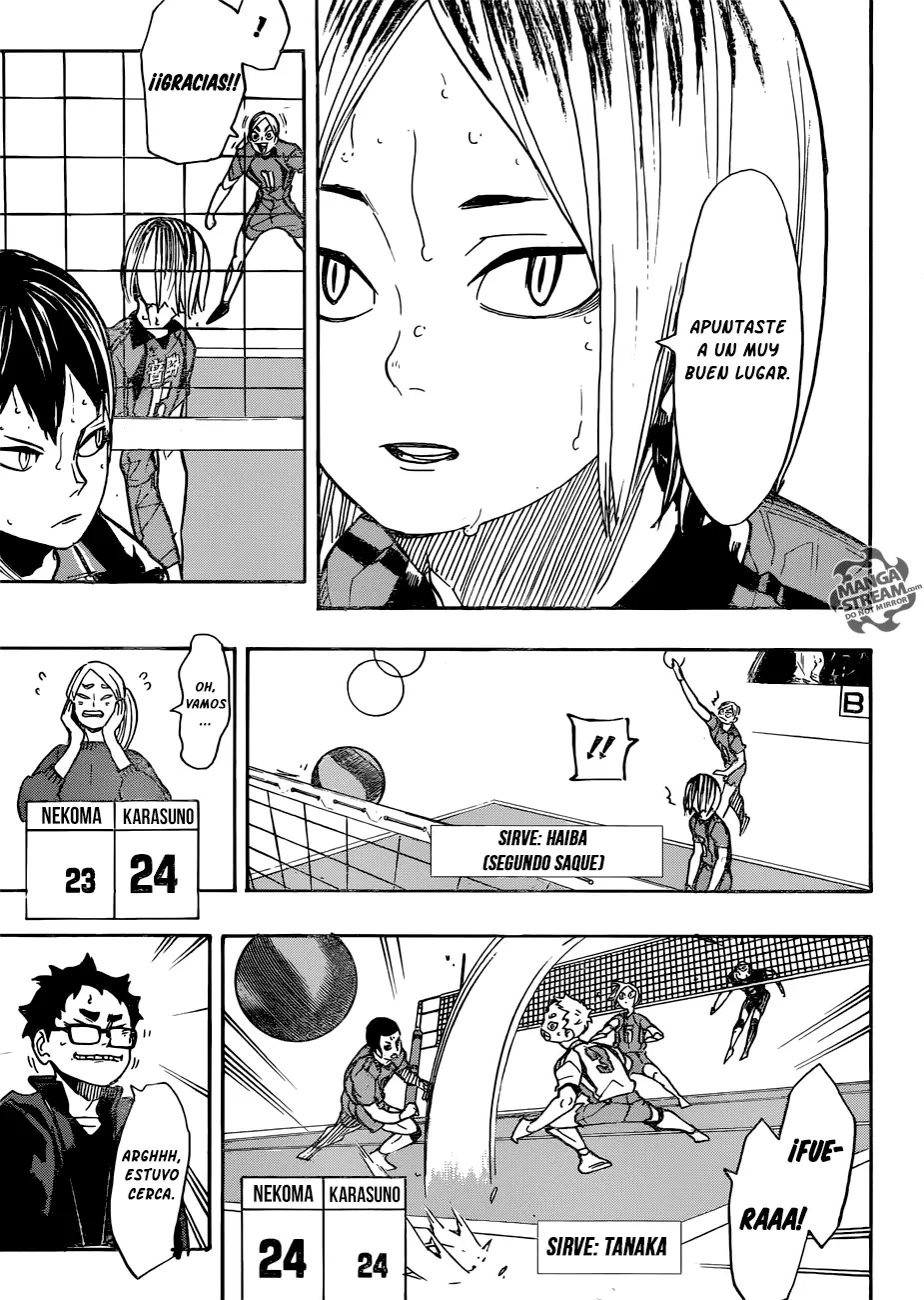 Haikyuu!! - Capítulo 302 - Página 14 - LectorTMOo