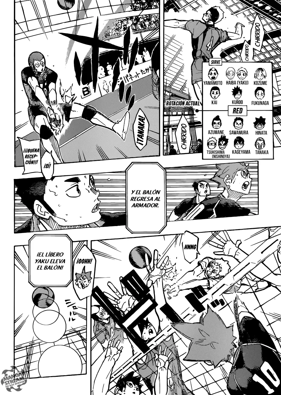 Haikyuu!! - Capítulo 302 - Página 15 - LectorTMOo