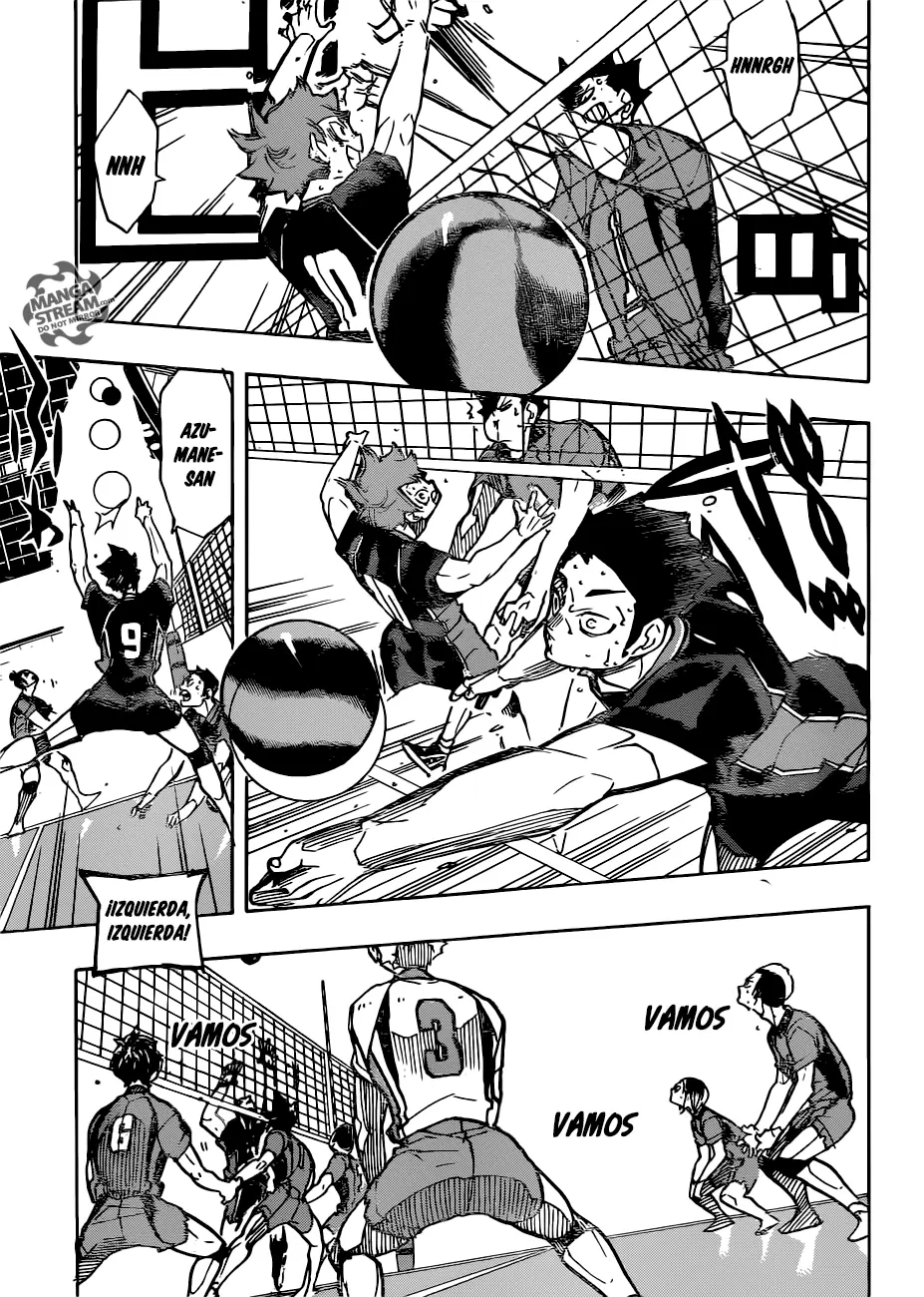 Haikyuu!! - Capítulo 302 - Página 16 - LectorTMOo