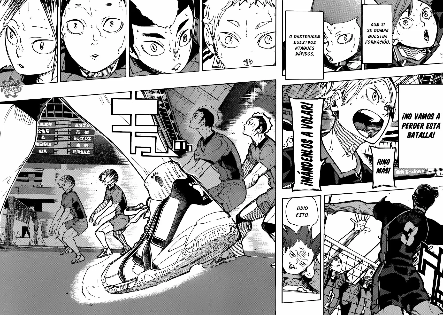 Haikyuu!! - Capítulo 302 - Página 17 - LectorTMOo