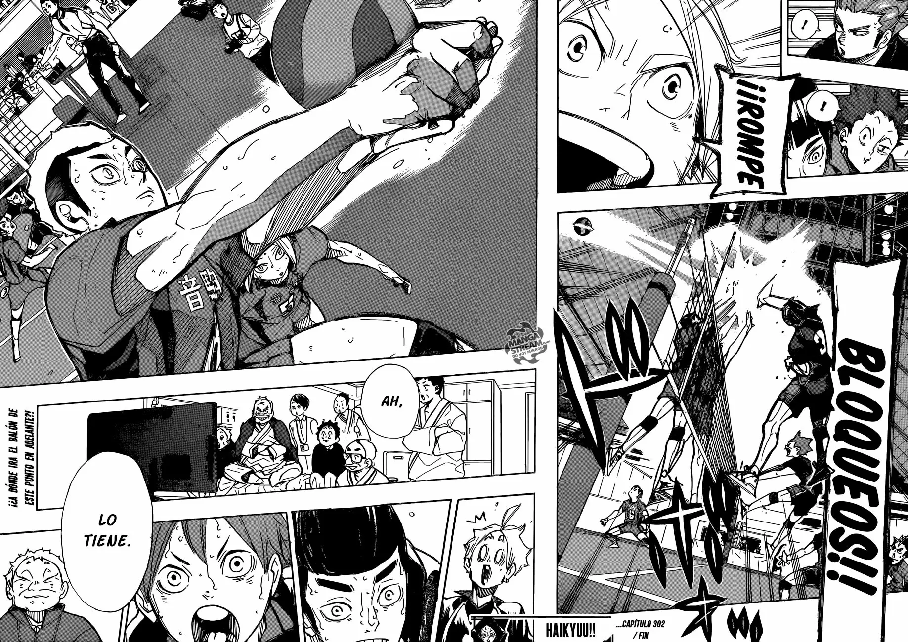 Haikyuu!! - Capítulo 302 - Página 18 - LectorTMOo