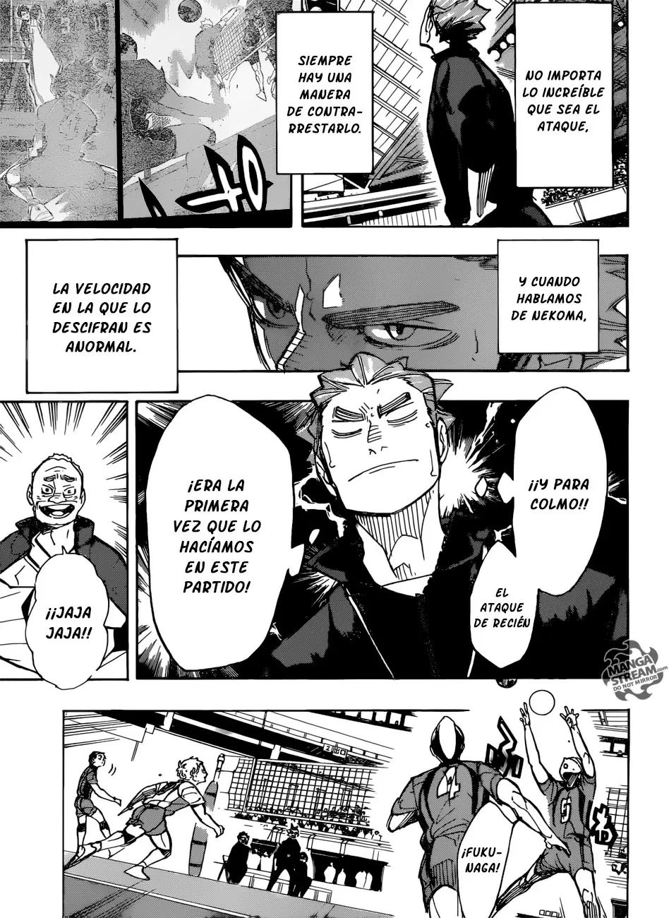 Haikyuu!! - Capítulo 303 - Página 4 - LectorTMOo