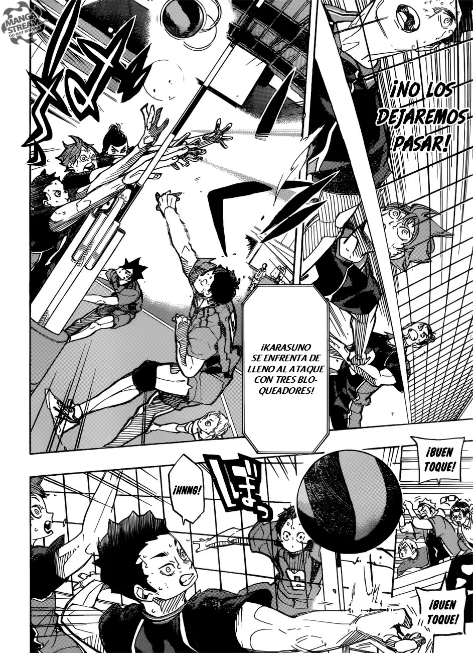 Haikyuu!! - Capítulo 303 - Página 5 - LectorTMOo