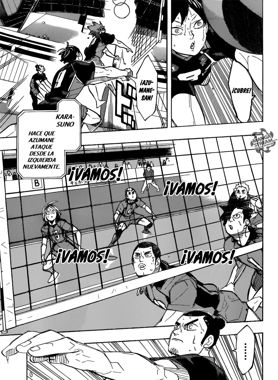 Haikyuu!! - Capítulo 303 - Página 6 - LectorTMOo