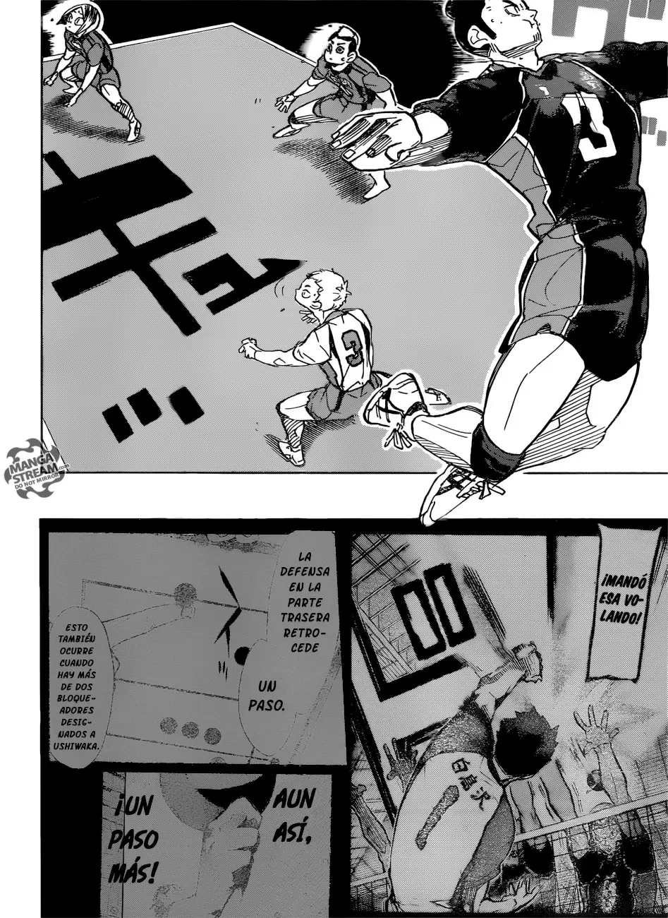 Haikyuu!! - Capítulo 303 - Página 7 - LectorTMOo