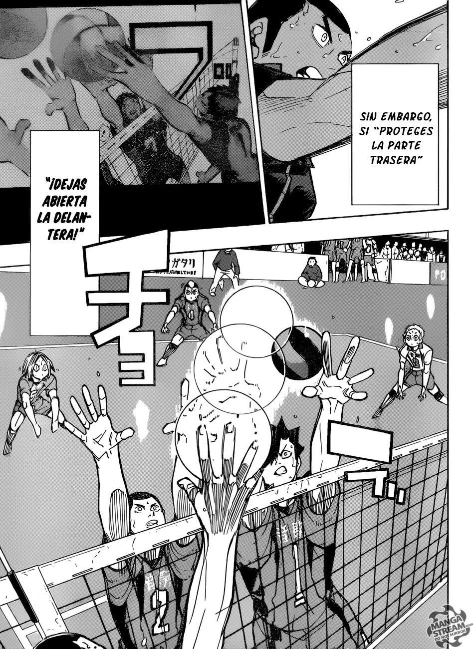 Haikyuu!! - Capítulo 303 - Página 8 - LectorTMOo