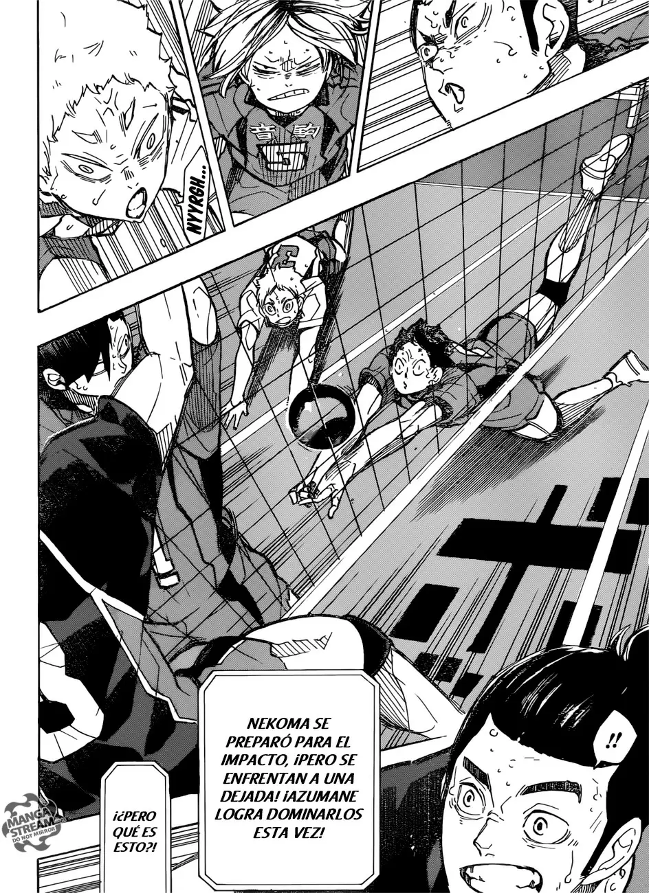 Haikyuu!! - Capítulo 303 - Página 9 - LectorTMOo