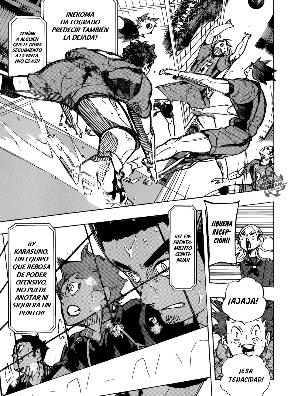 Haikyuu!! - Capítulo 303 - Página 10 - LectorTMOo