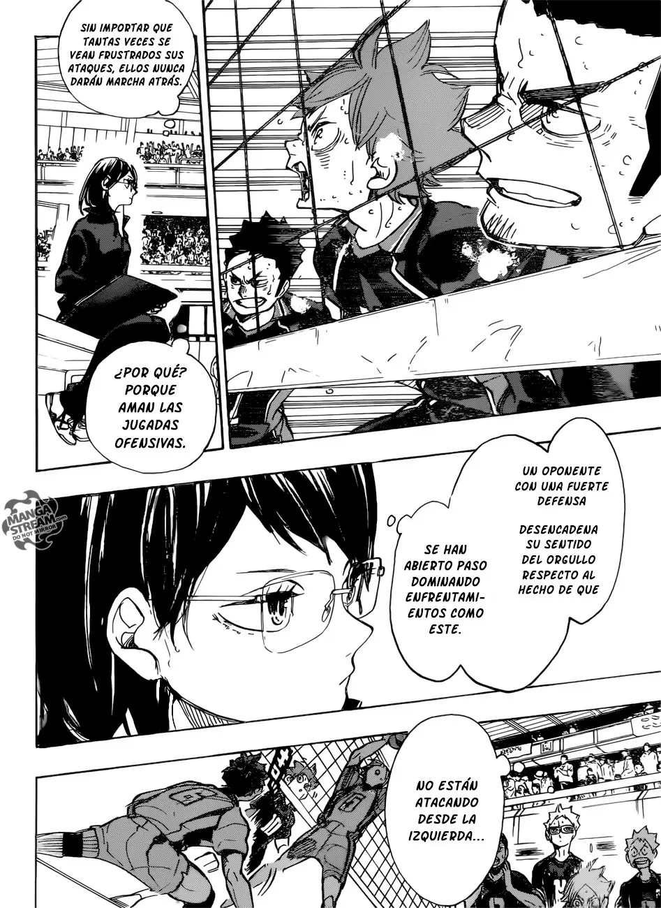 Haikyuu!! - Capítulo 303 - Página 11 - LectorTMOo