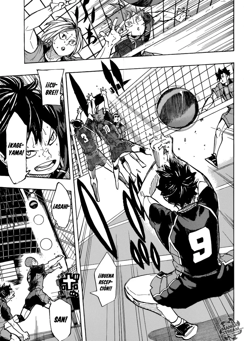 Haikyuu!! - Capítulo 303 - Página 12 - LectorTMOo