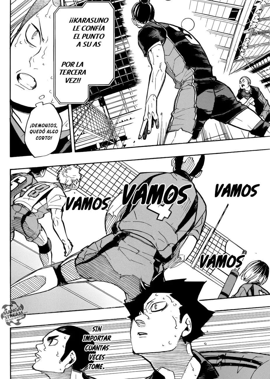 Haikyuu!! - Capítulo 303 - Página 13 - LectorTMOo
