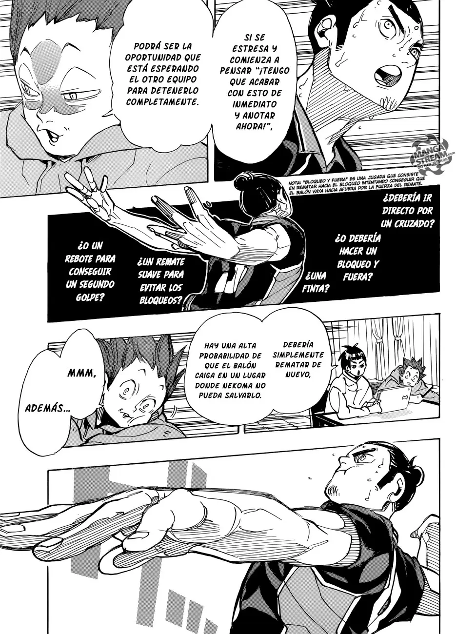 Haikyuu!! - Capítulo 303 - Página 14 - LectorTMOo
