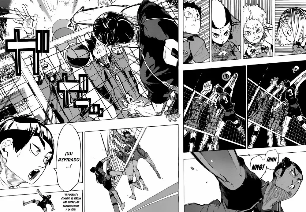 Haikyuu!! - Capítulo 303 - Página 15 - LectorTMOo