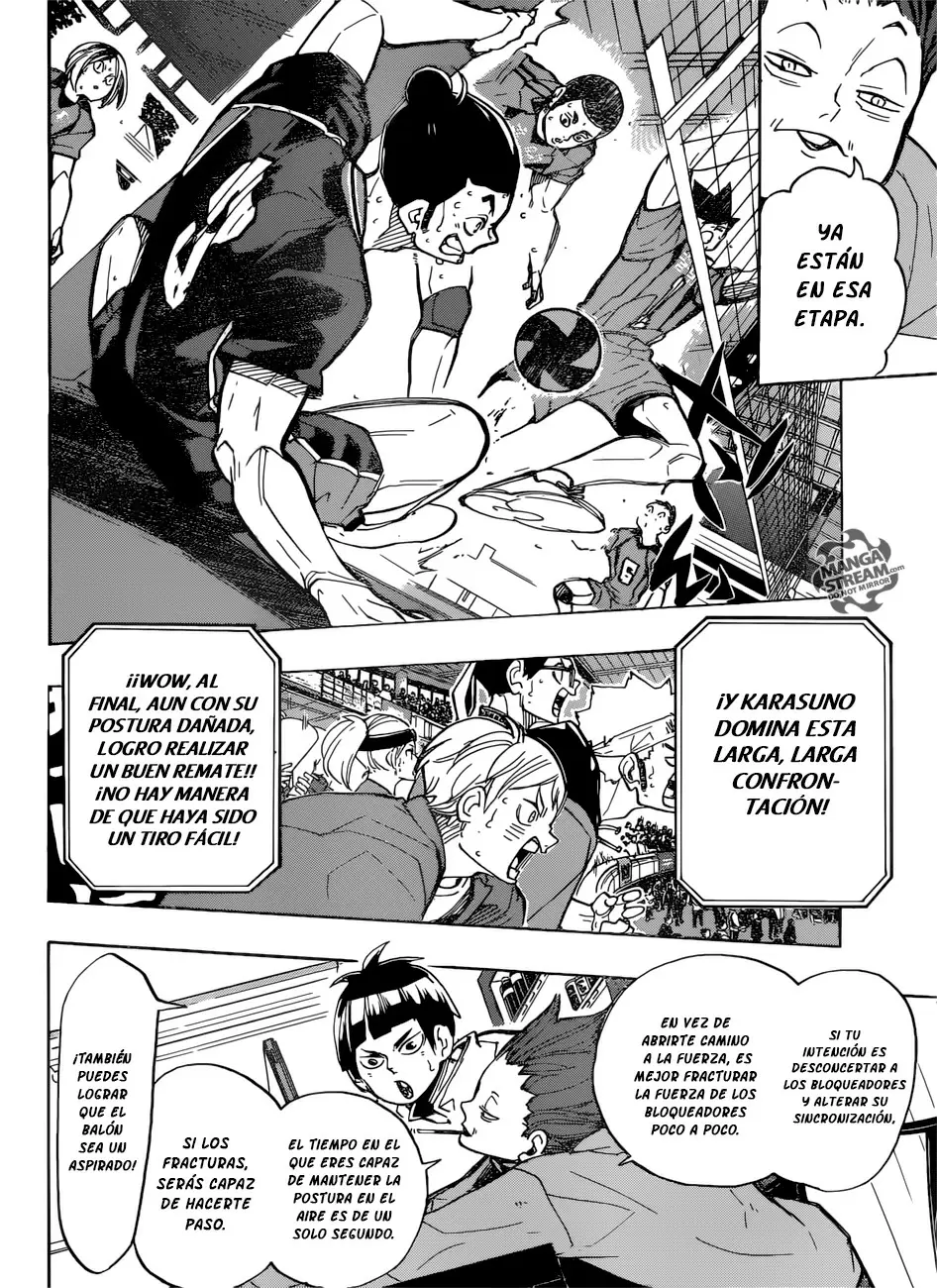 Haikyuu!! - Capítulo 303 - Página 16 - LectorTMOo