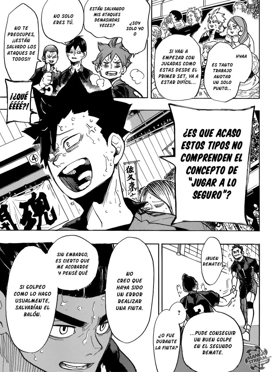 Haikyuu!! - Capítulo 303 - Página 17 - LectorTMOo