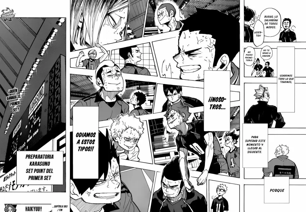 Haikyuu!! - Capítulo 303 - Página 18 - LectorTMOo