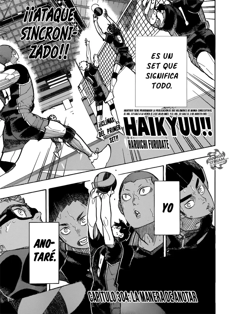 Haikyuu!! capítulo 304 página 4