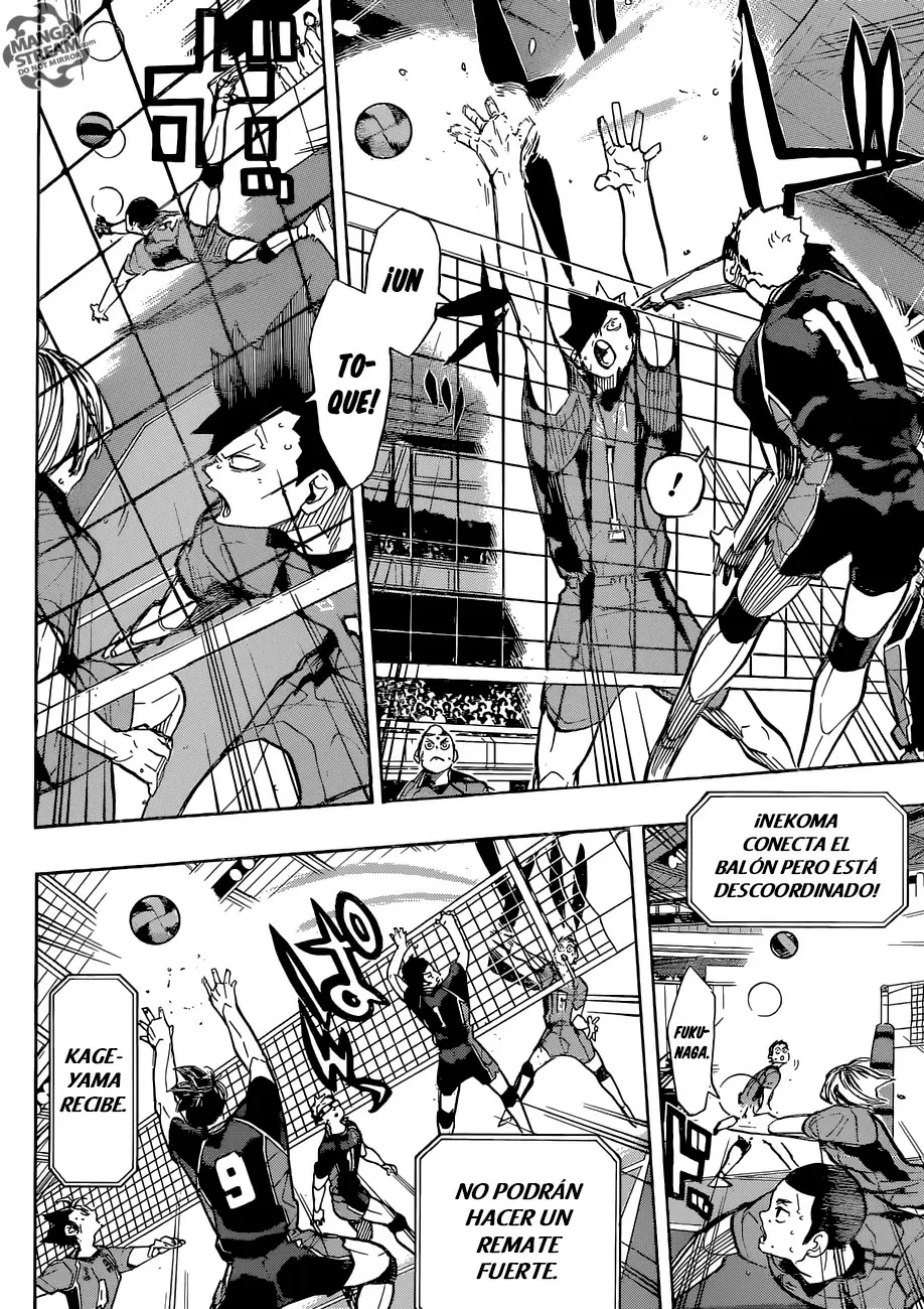 Haikyuu!! capítulo 304 página 5
