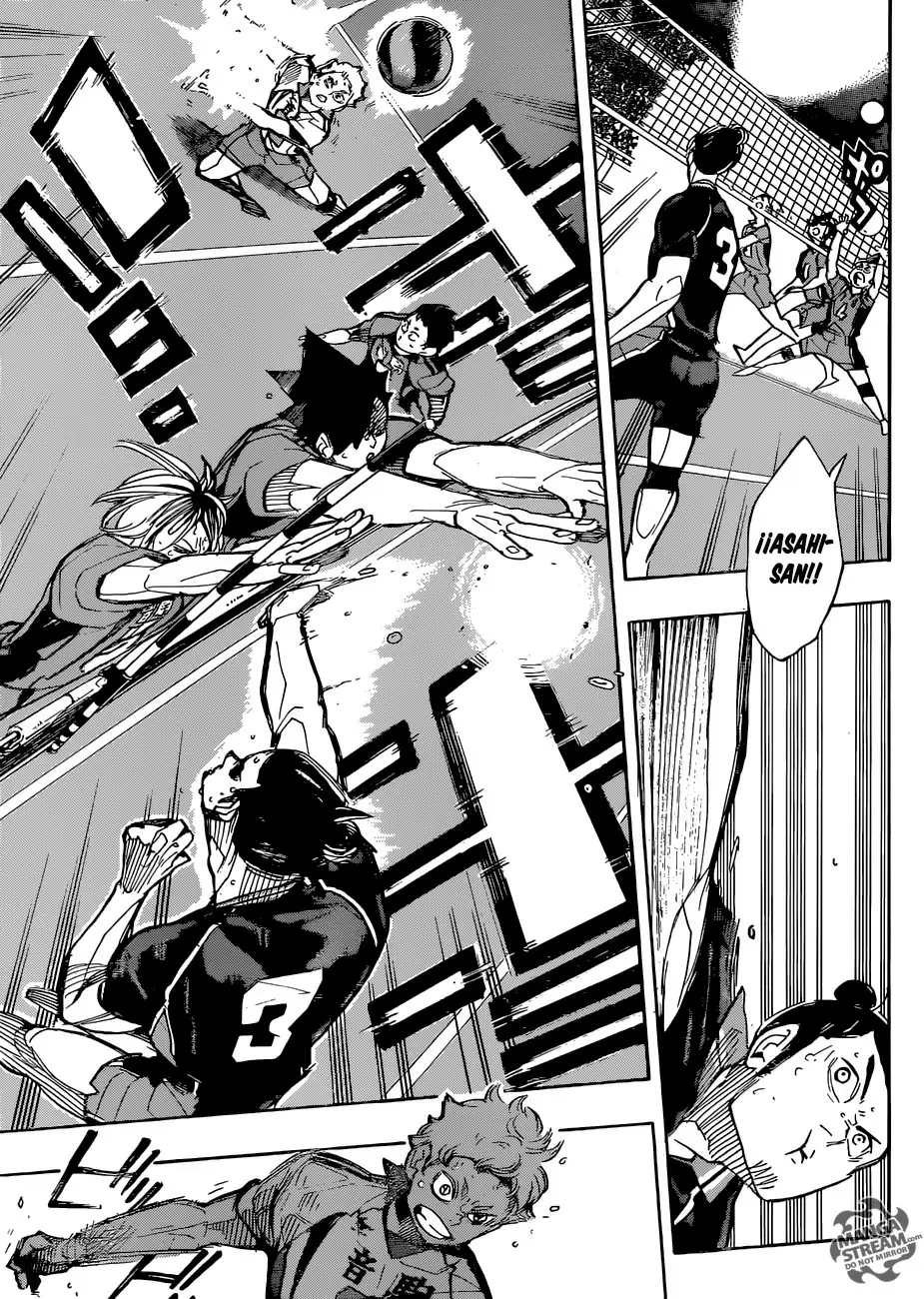 Haikyuu!! capítulo 304 página 6