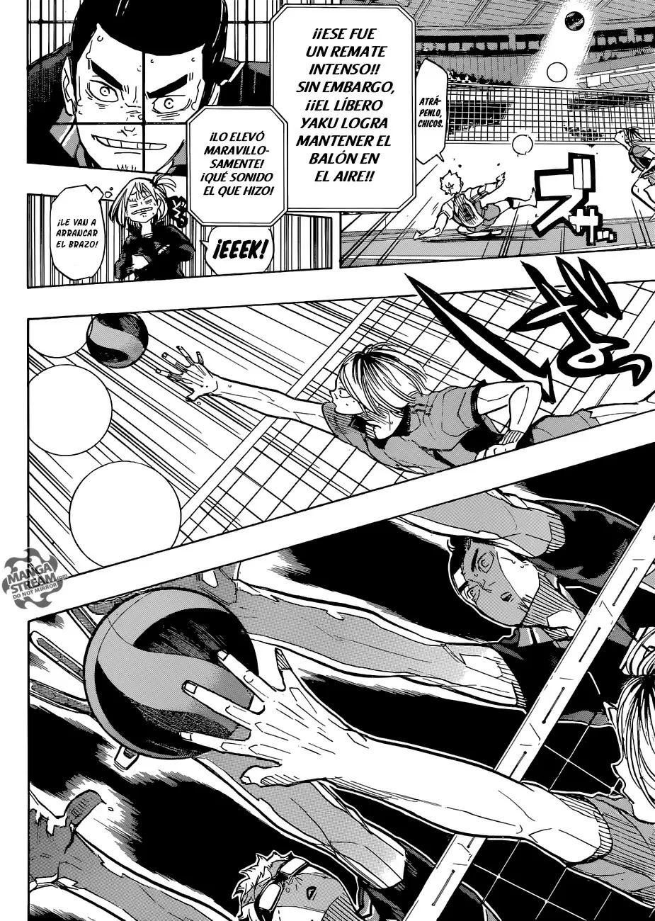 Haikyuu!! capítulo 304 página 7