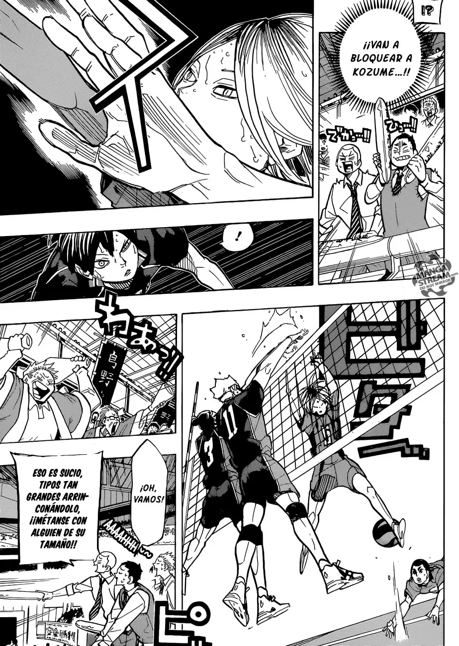 Haikyuu!! capítulo 304 página 8