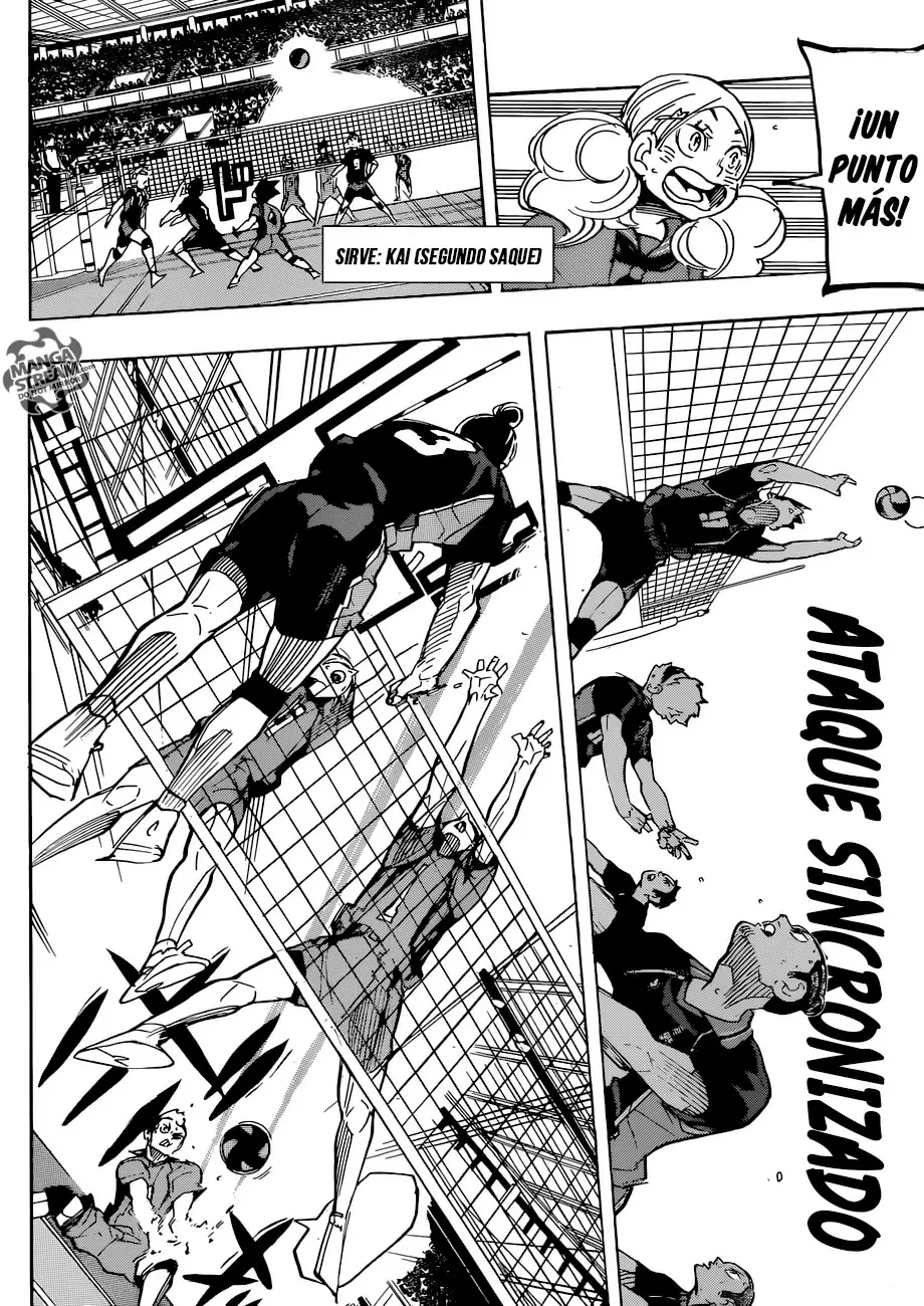 Haikyuu!! capítulo 304 página 11