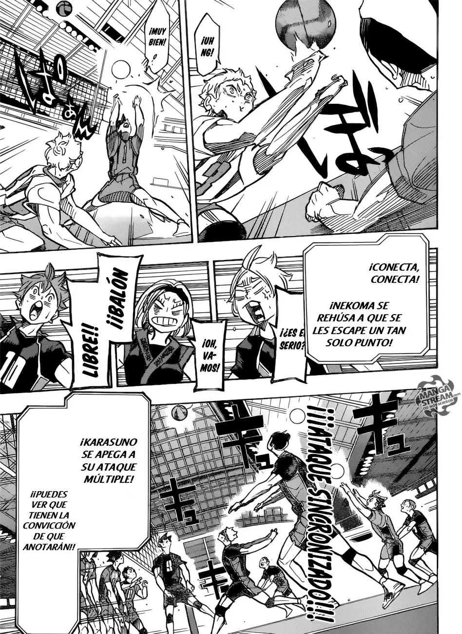 Haikyuu!! capítulo 304 página 12